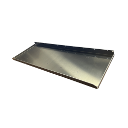 Additional tray for Aluminum shelving unit VA-A-6016 - 45"L x 16"D