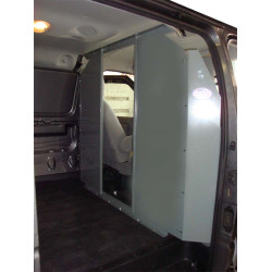 Ford Transit Full Size Van - Low Roof - Safety Partition, Bulkhead - open center