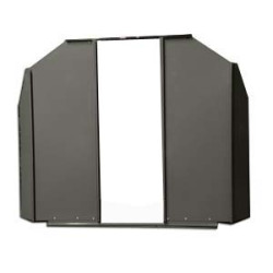 Ford Transit Full Size Van - Low Roof - Safety Partition, Bulkhead - open center