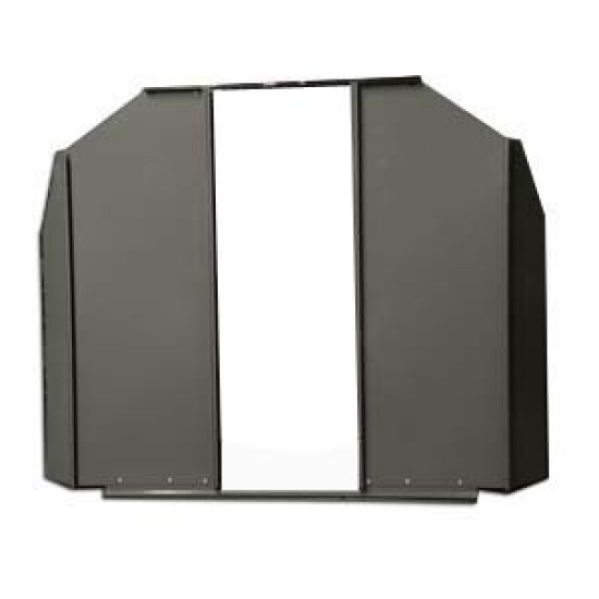 Ford Transit Full Size Van - Low Roof - Safety Partition, Bulkhead - open center