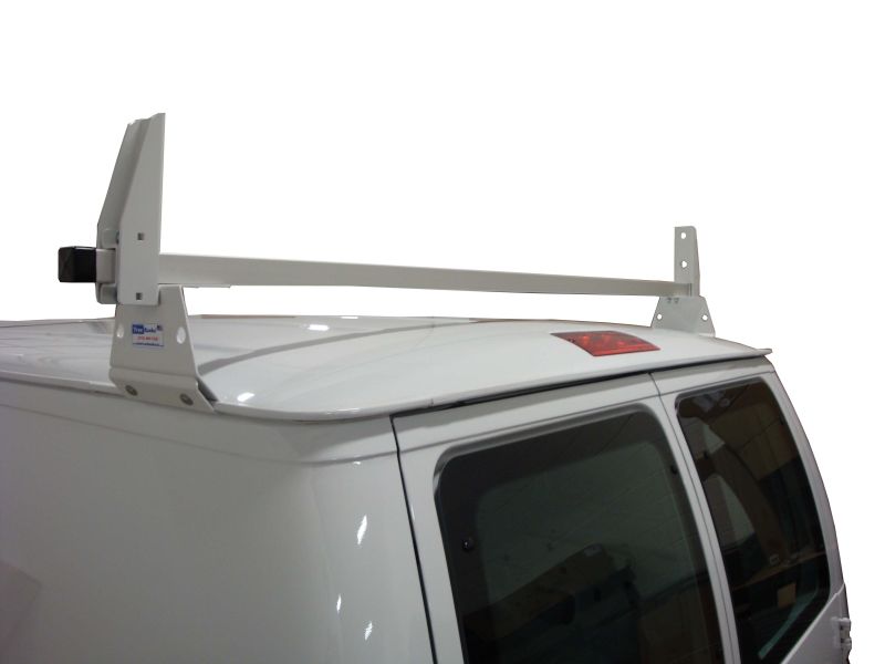3 Bar Aluminum Ladder/Utility Rack GMC Savana, Chevy Express - Image 2