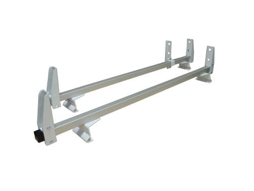 Aluminum 2 Bar Ladder Rack - 2010-2013 Ford Transit Connect - Image 3