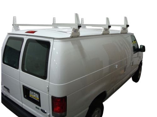 3 Bar Aluminum Ladder/Utility Rack GMC Savana, Chevy Express