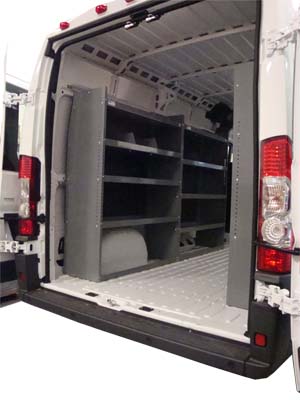 Set of 2 Sprinter Van Shelving Units - Image 2
