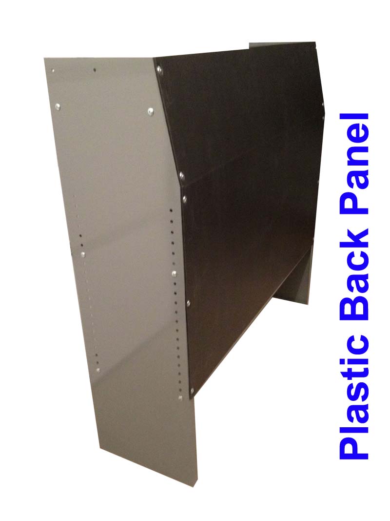 Set of 2 Sprinter Van Shelving Units - Image 6