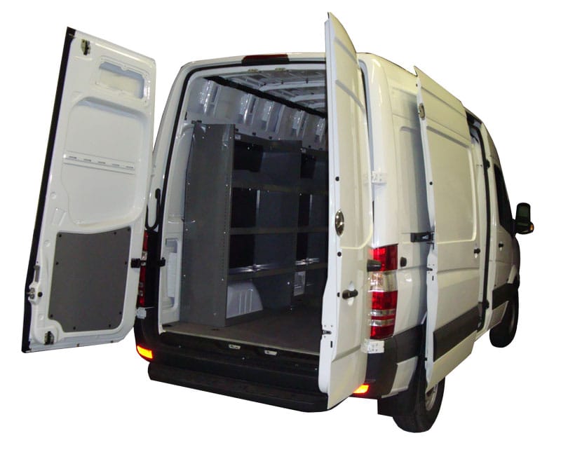 Set of 2 Sprinter Van Shelving Units
