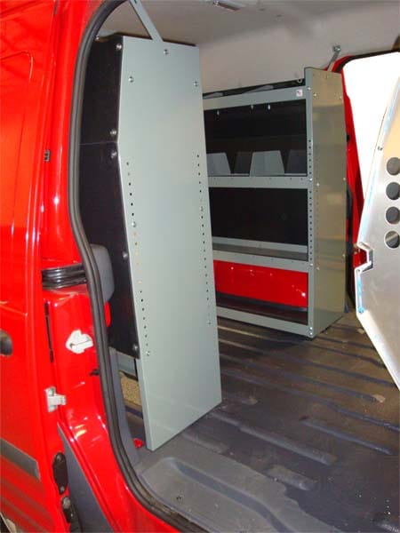 Set of 2 - Ford Transit Connect Shelving 38"Lx44"Hx13"D - Image 2