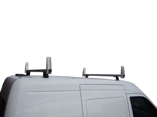 Aluminum 2 Bar Ladder Rack - 2010-2013 Ford Transit Connect