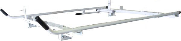 Aluminum Ladder Rack - Full Size Ford Econoline 1994 - 2014 - Single Lock Down - Image 3
