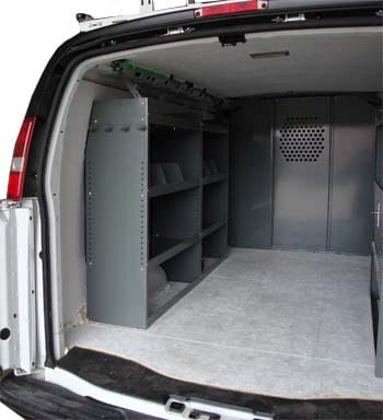 Ford Econoline Full Size Van Safety Partition, Bulkhead 1996 - 2014 - Image 2
