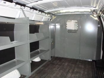 Ford Econoline Full Size Van Safety Partition, Bulkhead 1996 - 2014 - Image 3
