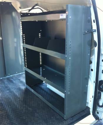 Chevy City Express Shelving Unit 32"Lx44"Hx13"D - Image 3