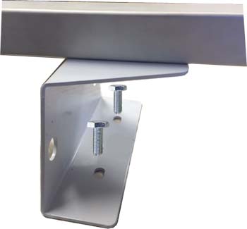Aluminum 2 Bar Ladder Rack - Nissan NV Cargo Low Roof - Image 2