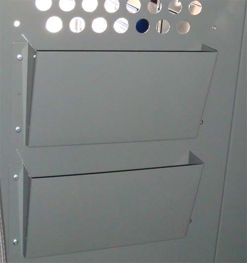 Two Slot File/Binder/Paper Holder for Van Partition - Image 2