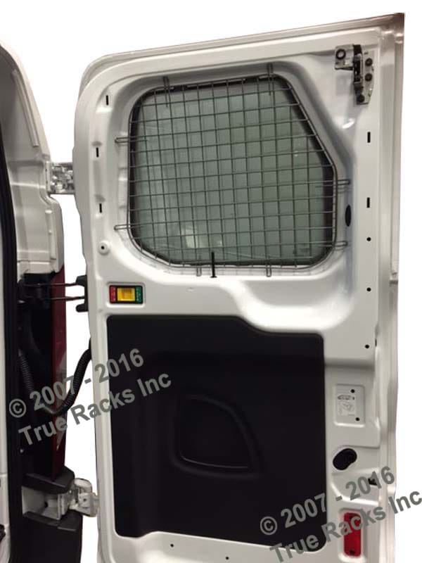 Ford Transit Full Size Van Low Roof 2 Rear Window Safety Screens