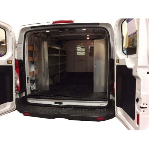 Set of 3 Aluminum Shelving Package - Low Roof Ford Transit