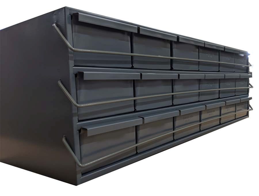 18 Drawer Unit - Cabinet, Parts Storage