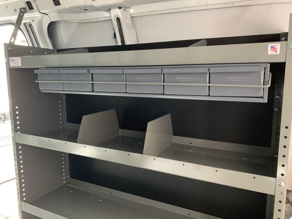 6 Drawer Unit - Cabinet, Parts Storage - Image 5