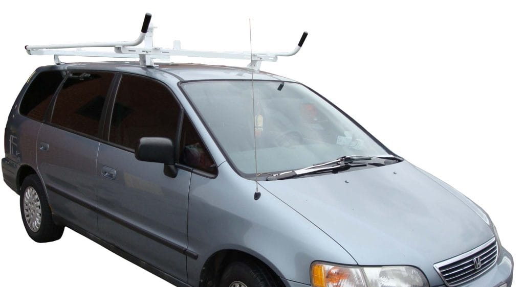 Honda Odyssey Aluminum Ladder Rack - Base Model
