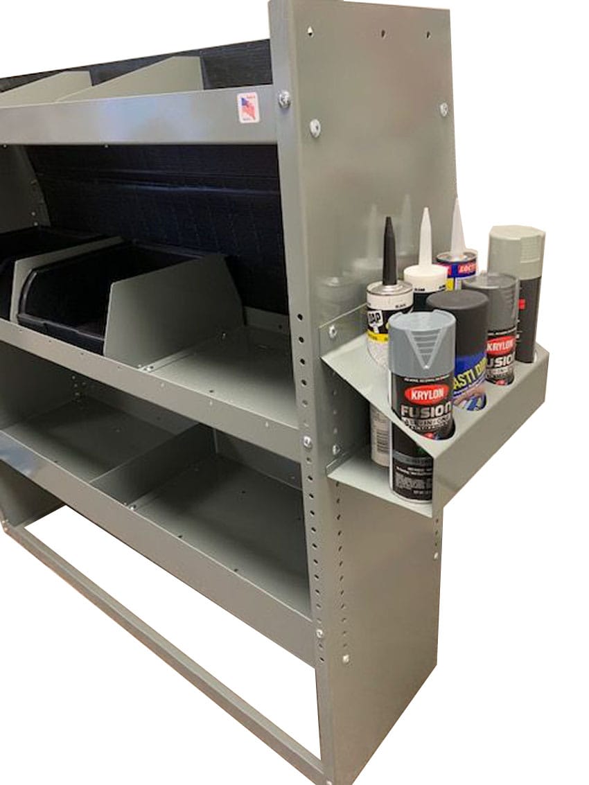 Aerosol Spray Cans & Sealant Tube Holder