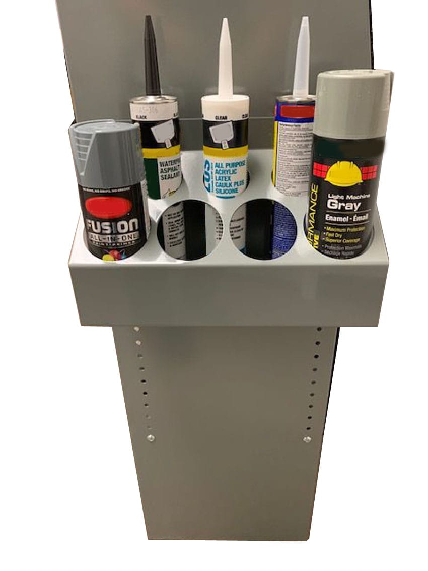 Aerosol Spray Cans & Sealant Tube Holder - Image 2