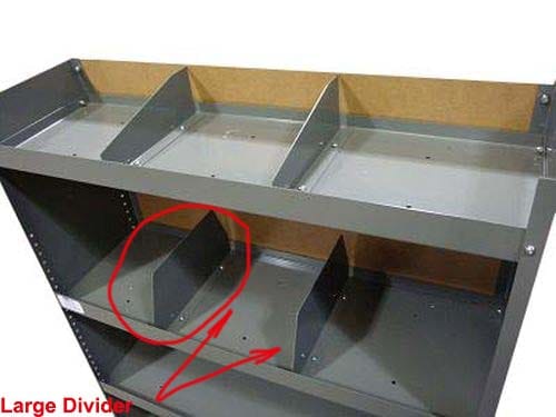 Shelving Dividers for Middle/Bottom Tray