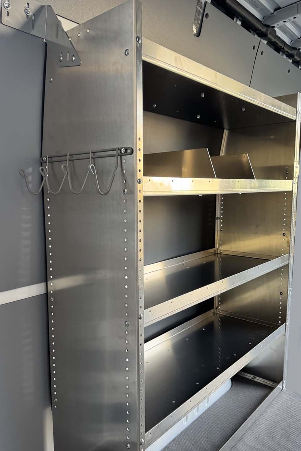Long Utility Hook for Van Shelving VA6016 - Image 4