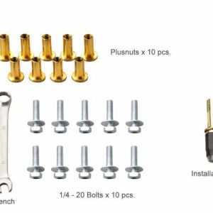 1/4-20 Rivet Nut Plusnut Installation Kit