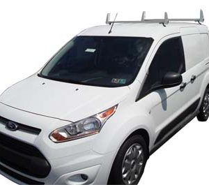 Aluminum 2 Bar Ladder Rack - Ford Transit Connect 2014 - Newer Models