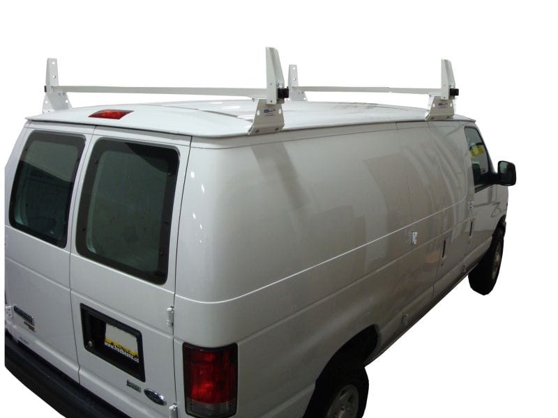 2 Bar Aluminum Ladder/Utility Rack - GMC Savana, Chevy Express