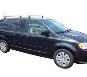 Aluminum 2 Bar Ladder Rack for Minivans