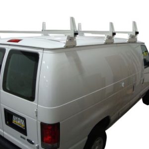 3 Bar Aluminum Ladder/Utility Rack GMC Savana, Chevy Express