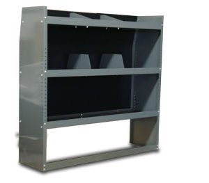 Set of 3 Shelving Units for Low Roof Ford Transit - Contractor Package - product view 4