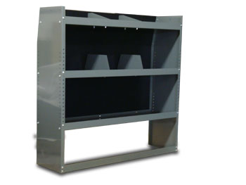 Set of 3 Shelving Units for Low Roof Ford Transit - Contractor Package - product view 4