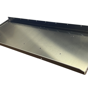 Additional tray for Aluminum shelving unit VA-A-6016 - 45"L x 16"D