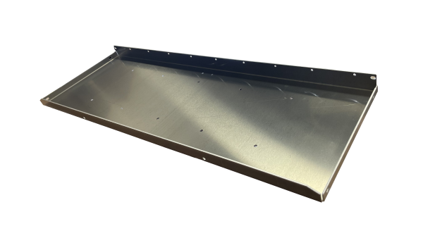 Additional tray for Aluminum shelving unit VA-A-6016 - 45"L x 16"D