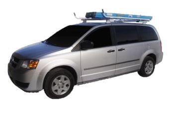 Aluminum Ladder Rack for Minivan - Base Model