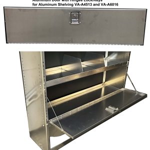 Aluminum Door Kit for Van Shelving Unit VA-A4513, VA-A6016