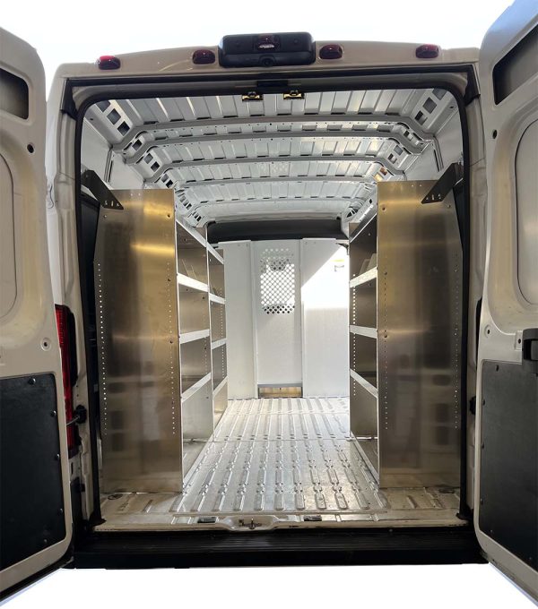 Set of 3 Aluminum Shelving Package for Mercedes Sprinter