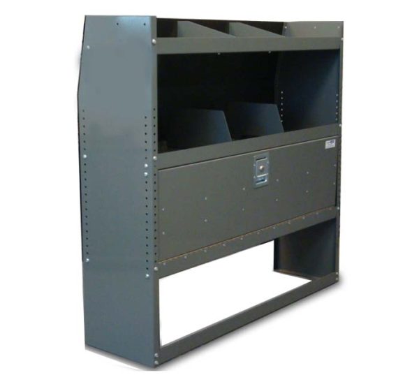 Chevy City Express Shelving Unit with Door Kit 32"L x 44"H x 13"D