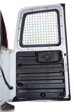 Chevy Express, GMC Savana - 2 Rear & 2 Side Window Safety Screens - Set of 4 screens