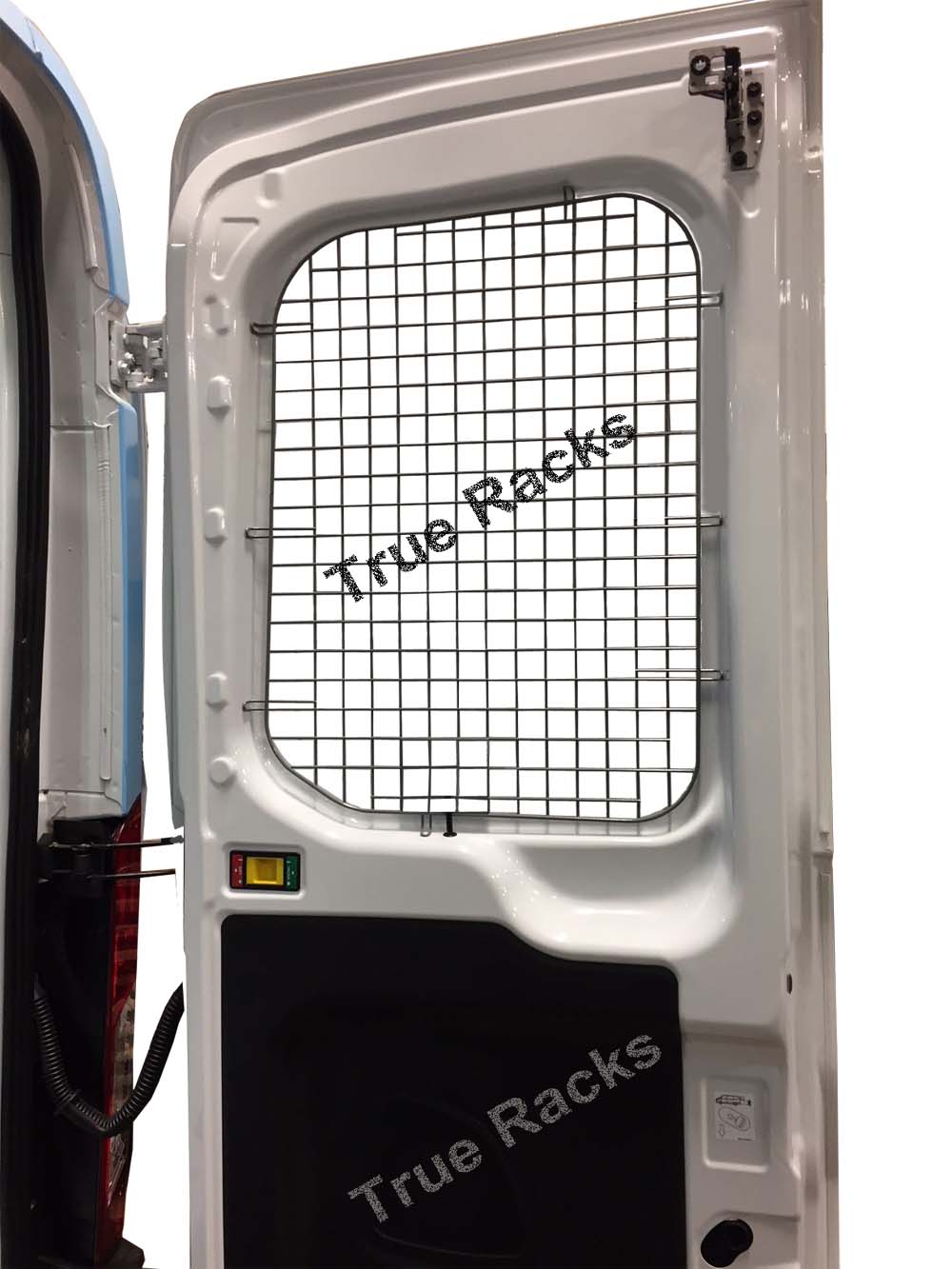 Ford Transit Full Size Van Medium / High Roof 2 Rear Window Safety Screens