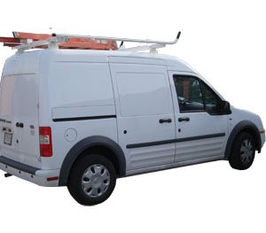Aluminum Ladder Rack Ford Transit Connect 2010-2013 - Base Model - product view 4