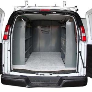 Shelving Package PRO - Full Size Van - 2+1 unit with Door