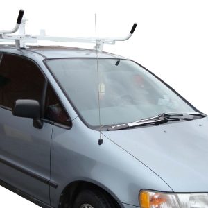 Honda Odyssey Aluminum Ladder Rack - Single lock Down