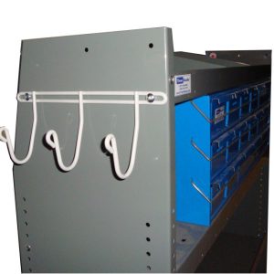 Utility Hook for Van Shelving