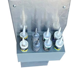 Caulk Tube Storage, 8 Silicone Tubes Organizer