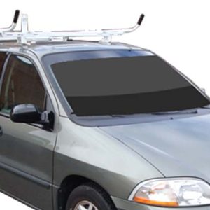 Toyota Sienna Aluminum Ladder Rack - Single Lock Down