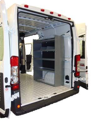 Set of 3 Sprinter Van Shelving Base Package - product view 7