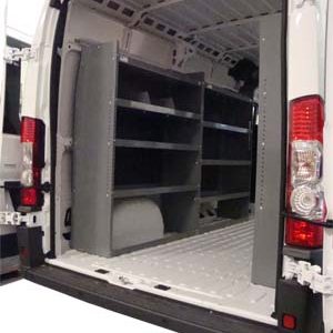 Set of 3 Ram ProMaster Van Shelving Units